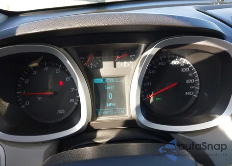 2016 Chevrolet Equinox Lt z USA, uszkodzony, nr VIN 2GNALCEK9G6252099